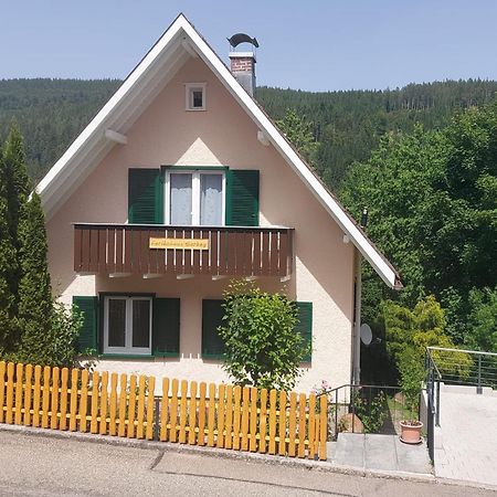 Ferienhaus Barbey St. Blasien Exterior photo