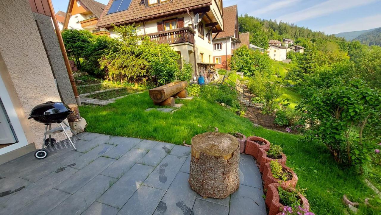 Ferienhaus Barbey St. Blasien Exterior photo