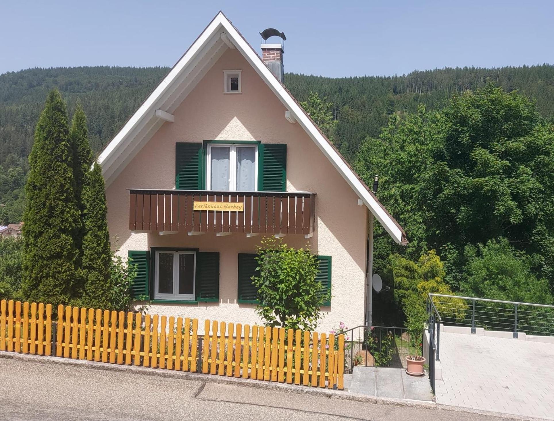 Ferienhaus Barbey St. Blasien Exterior photo